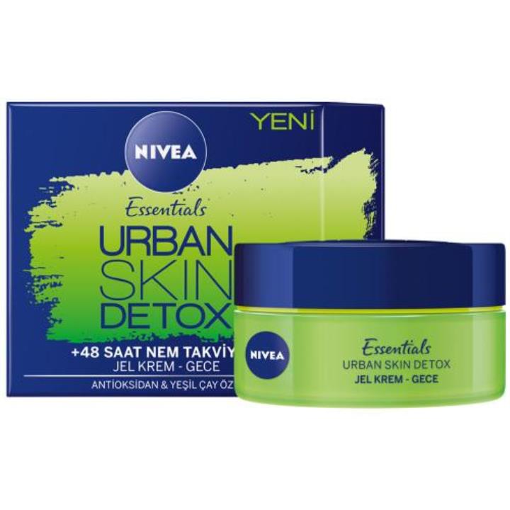 Nivea Essentials Urban Skin Detox 50 ml Gece Jel Krem Yorumları