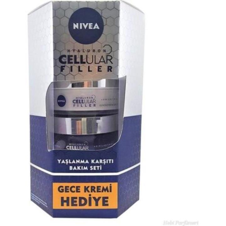 Nivea Hyaluron Cellular Filler 50 ml Gündüz Kremi+50 ml Gece Kremi Yorumları
