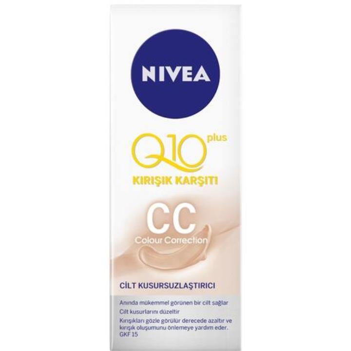 Nivea Q10 Kırışık Karşıtı Colour Correction 50 ml Anti-Aging Yorumları