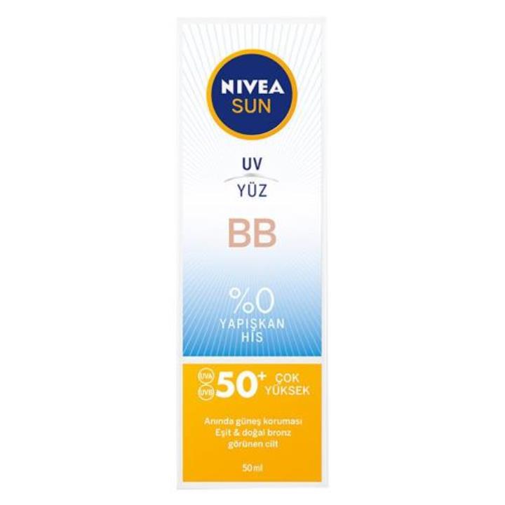 Nivea SBF50 50 ml Sun BB UV Yüz Kremi  Yorumları