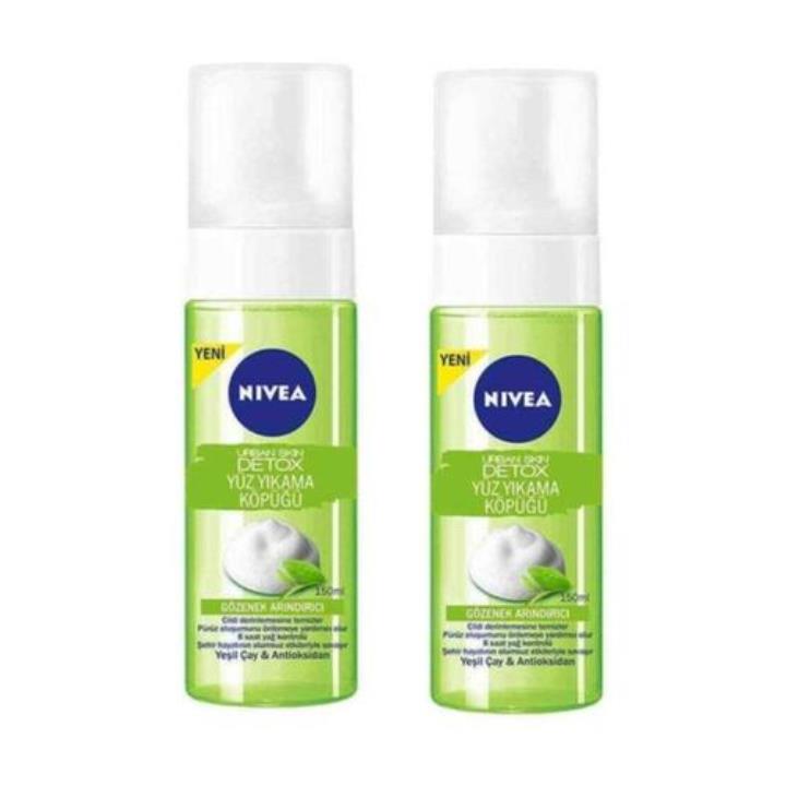 Nivea Urban Skin Detox Gözenek Arındırıcı 150 ml x 2 Adet Yüz Yıkama Köpüğü Yorumları