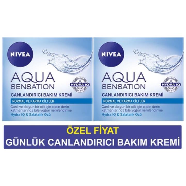 Nivea Visage Aqua Sensation 50 ml Gündüz Bakım Kremi Yorumları