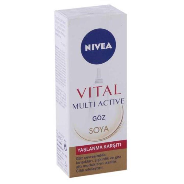 Nivea Visage Vital Multı Active 15 ml Yaşlanma Karşıtı Göz Kremi Yorumları