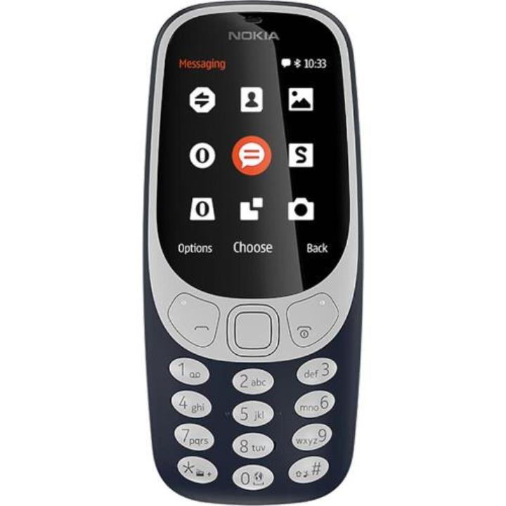 Nokia 3310 2017 16 MB 2.4 İnç Çift Hatlı 2 MP Cep Telefonu Lacivert Yorumları