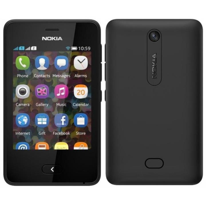 Nokia Asha 501 32GB 3 inç Çift Hatlı 3 MP Cep Telefonu Siyah Yorumları