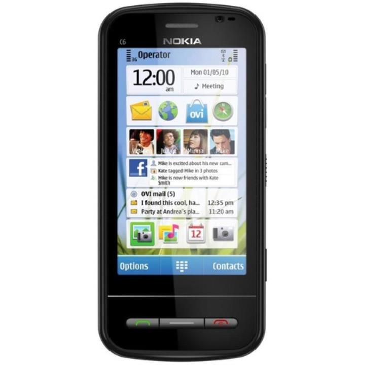 Nokia C6 Siyah Cep Telefonu Yorumları