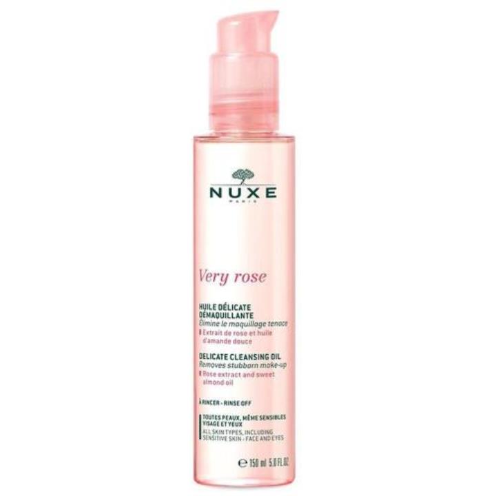Nuxe 150 ml Very Rose Delicate Hassas Temizleme Yağı Yorumları