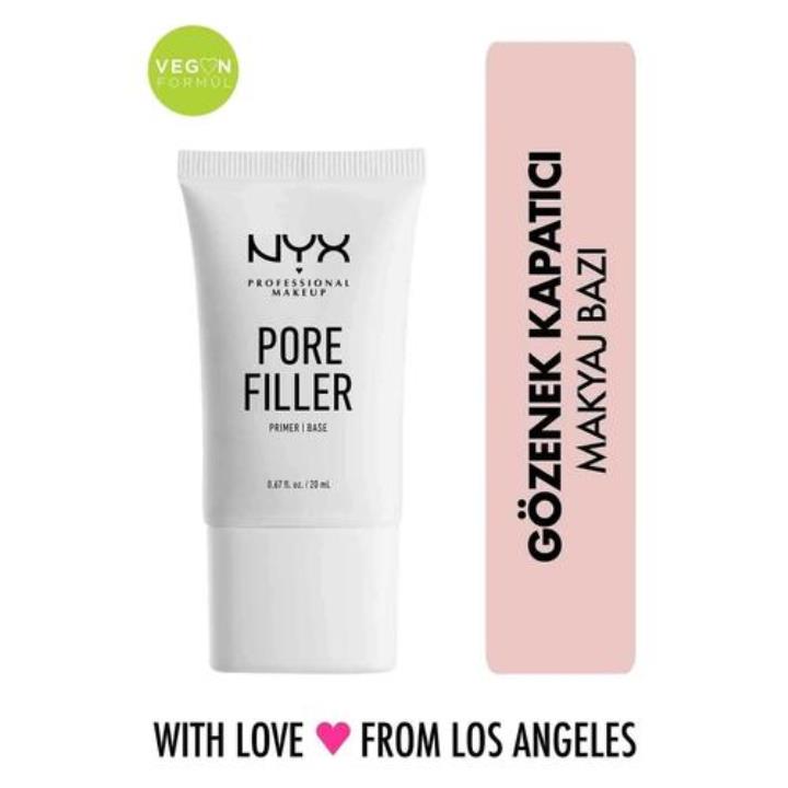 Nyx Professional Makeup Pore Filler Makyaj Bazı Yorumları