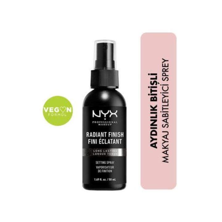 Nyx Professional Makeup Radiant Finish Setting Spray Yorumları