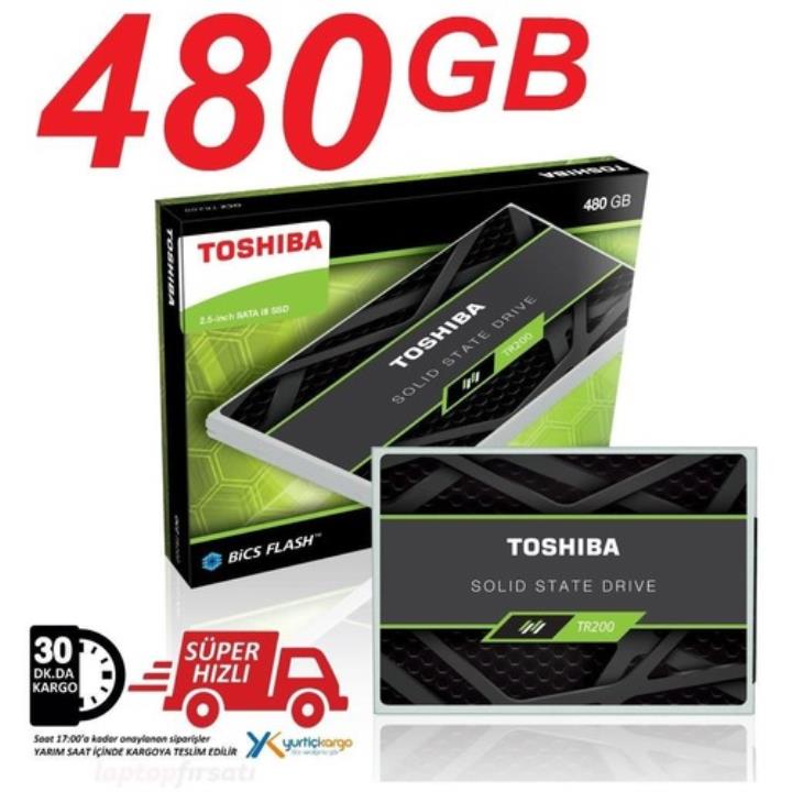 Toshiba OCZ TR200-25SAT3-480GB SSD Yorumları