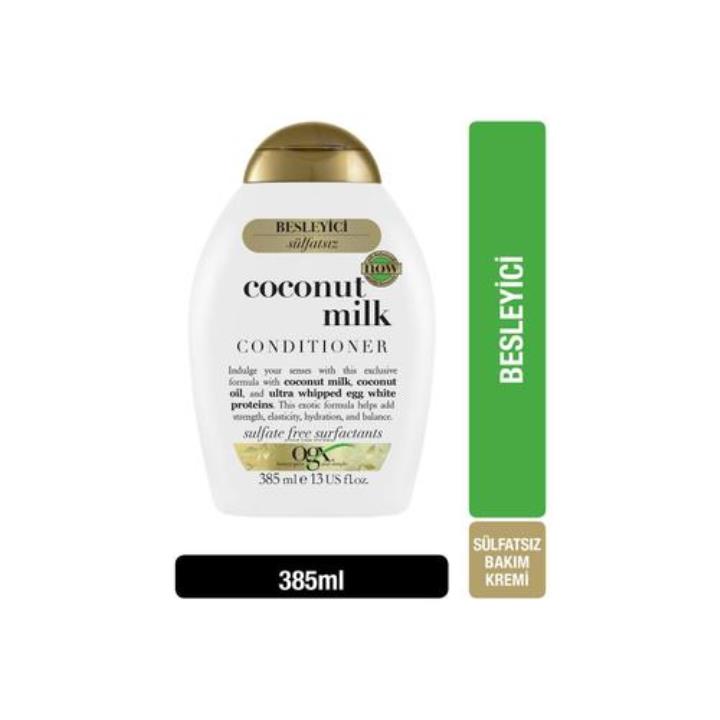 OGX 385 ml Coconut Milk Besleyici Sülfatsız Bakım Kremi Yorumları