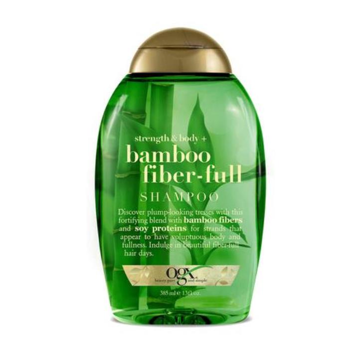 OGX Bamboo Fiber Full 385 ml Dolgunlaştırıcı Şampuan Yorumları