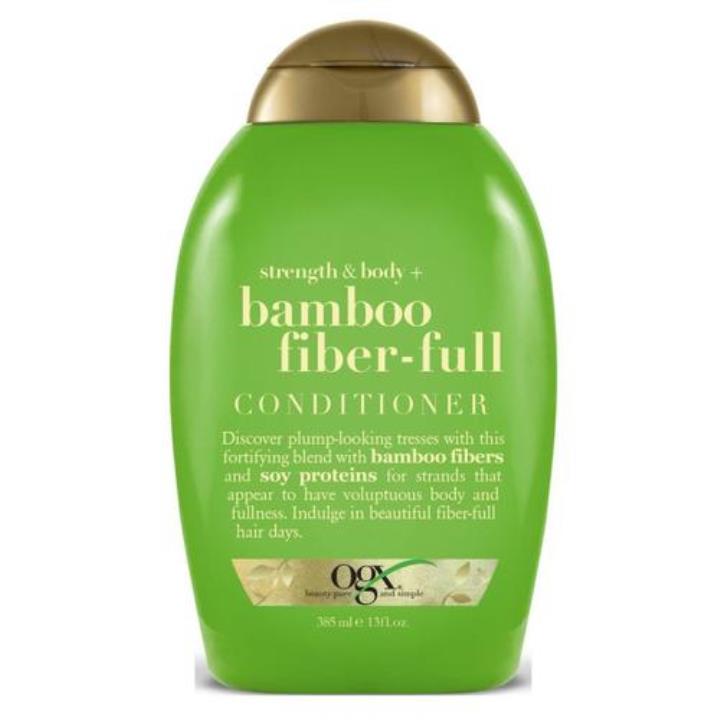 OGX Bamboo Fibers 385 ml Dolgunlaştırıcı Saç Kremi Yorumları