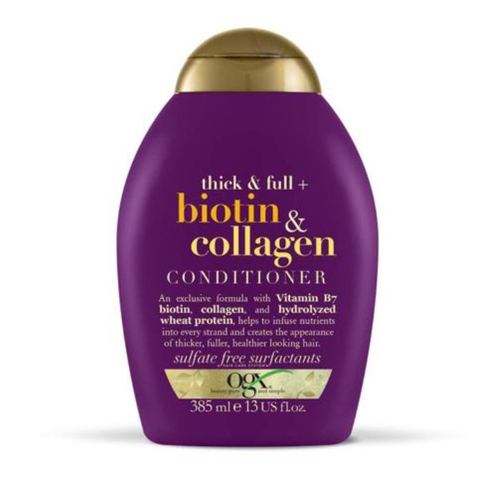 OGX Biotin Collagen 385 ml Dolgunlaştırıcı Saç Bakım Kremi Yorumları