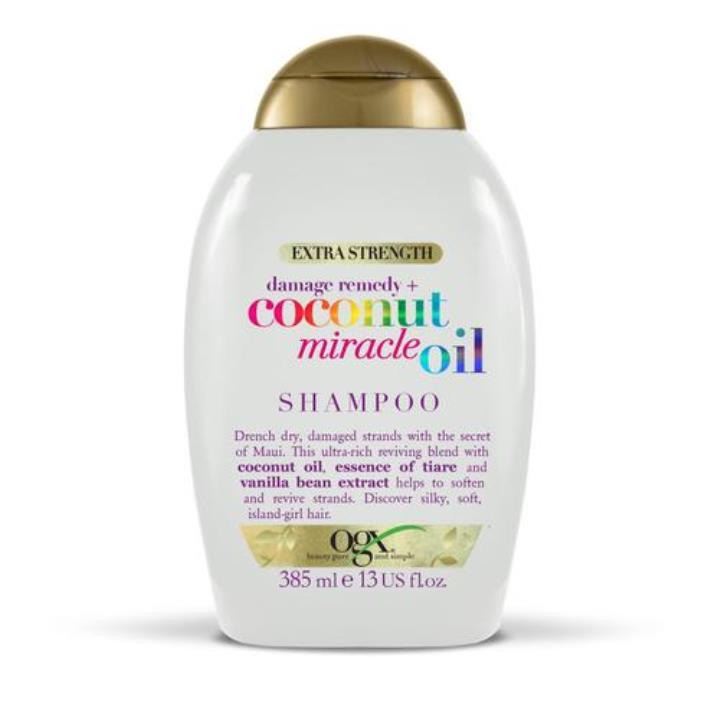 OGX Coconut Miracle Oil 385 ml Yıpranma Karşıtı Şampuan Yorumları