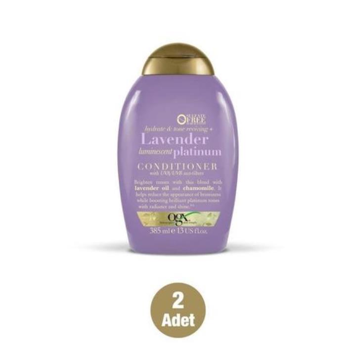 OGX Lavender Platinum 385 ml Sarı Saçlar için Renk Koruyucu Saç Bakım Kremi Yorumları