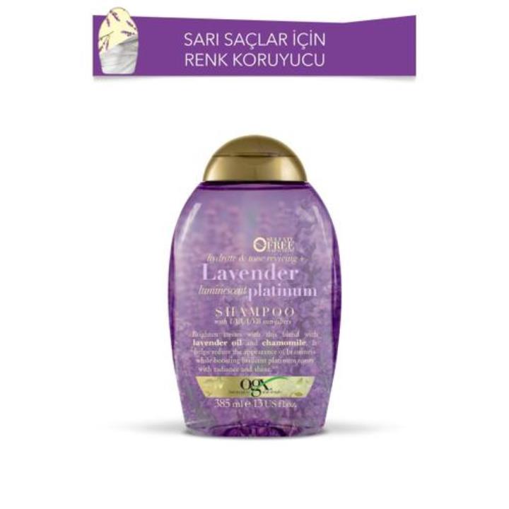 OGX Lavender Platinum 385 ml Sarı Saçlar İçin Renk Koruyucu Şampuan Yorumları