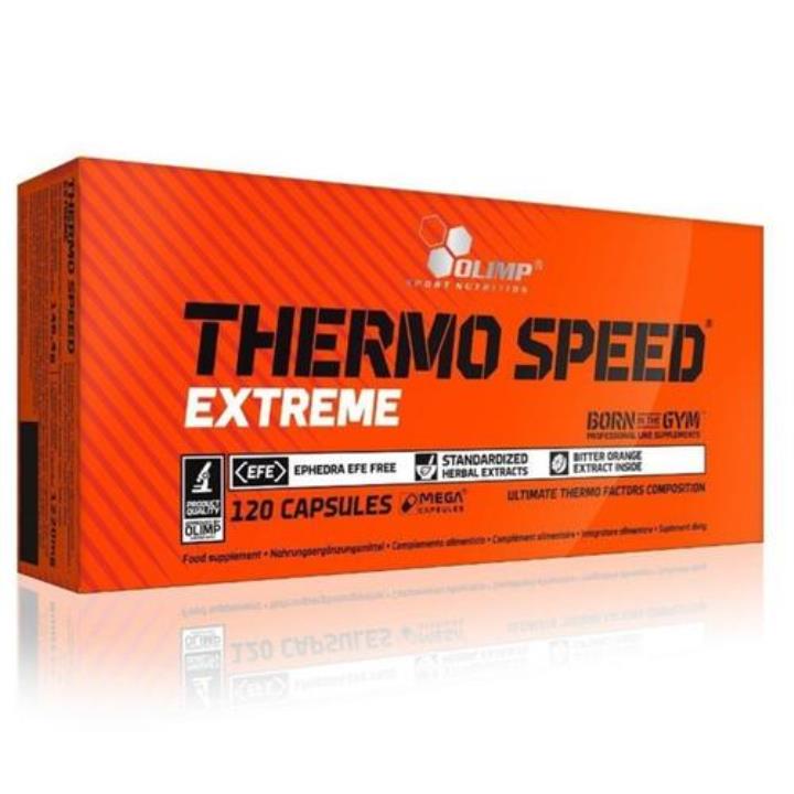 Olimp Thermo Speed Xtreme Mega Caps 120'li Kapsül Yorumları