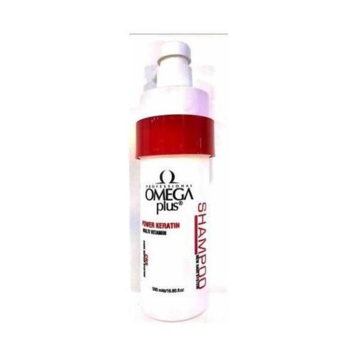 Omega Plus Keratın 500ml Saç Bakım Şampuan  Yorumları