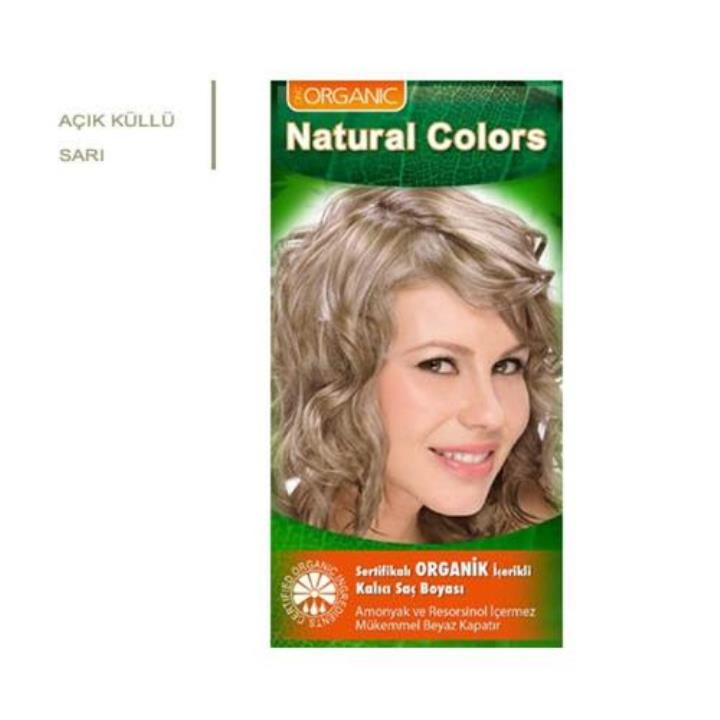 Organic Natural Colors 10C Açık Küllü Sarı Bitkisel Kalıcı Saç Boyası  Yorumları