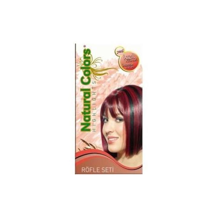 Organic Natural Colors Kızıl Röfle Saç Boyası Yorumları