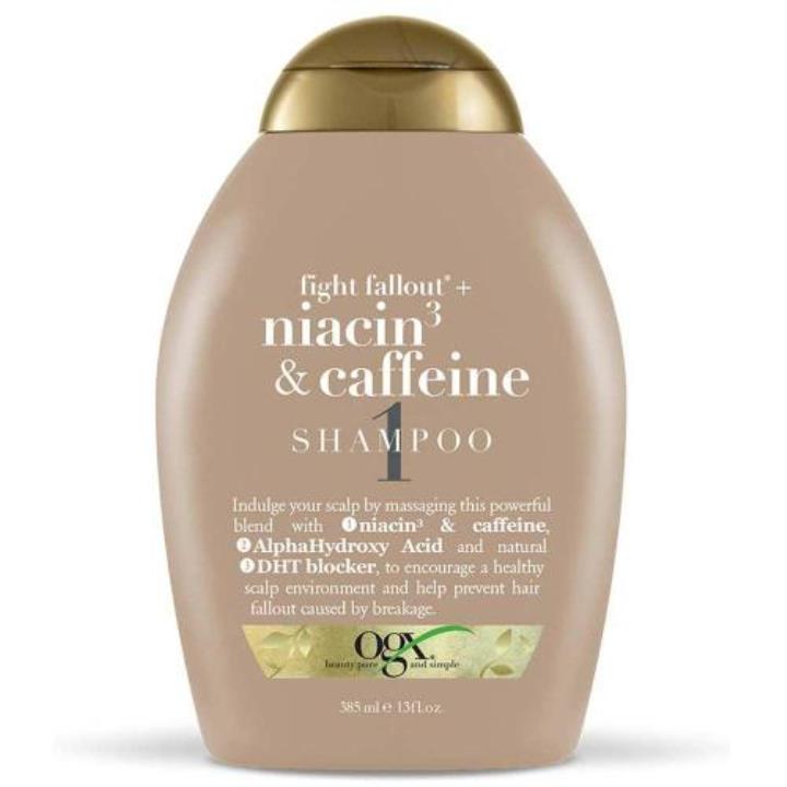 Organix Niacin3 Caffeine 385 ml Saç Bakım Şampuanı Yorumları