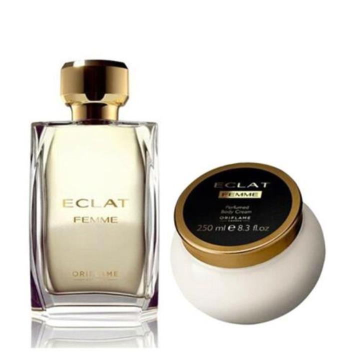 Oriflame Eclat Femme EDT 50 ml Kadın Parfüm Set Yorumları