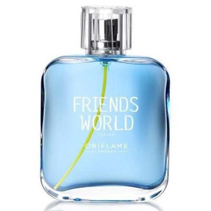 Oriflame Friends World Edt  75 ml Erkek Parfüm  Yorumları
