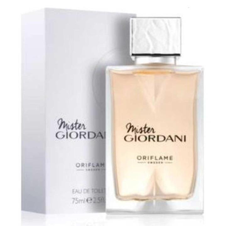 Oriflame Mister Giordani EDT 75 ml Erkek Parfumü Yorumları