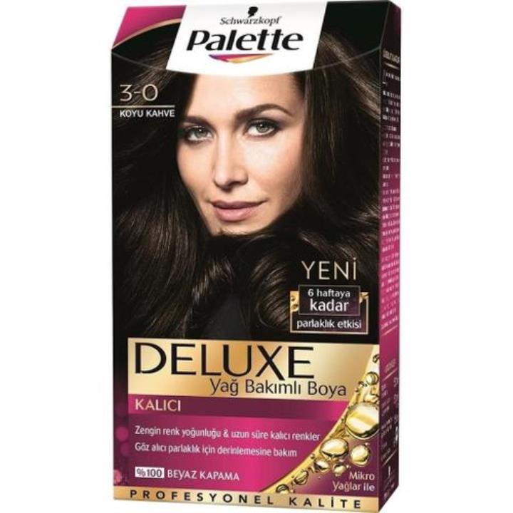 Palette 3.0 Koyu Kahve Deluxe Saç Boyası Yorumları