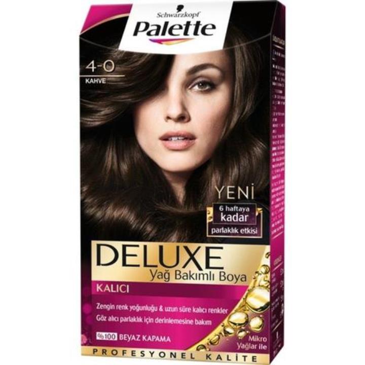Palette 4.0 Kahve Deluxe Saç Boyası Yorumları