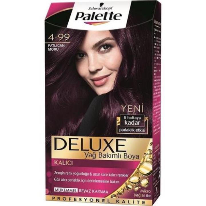 Palette 4.99 Patlıcan Moru Deluxe Saç Boyası Yorumları