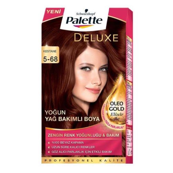 Palette 5.68 Kestane Deluxe Saç Boyası Yorumları