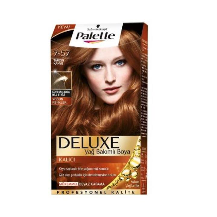 Palette 7.57 Tarçın Kahve Saç Boyası Yorumları