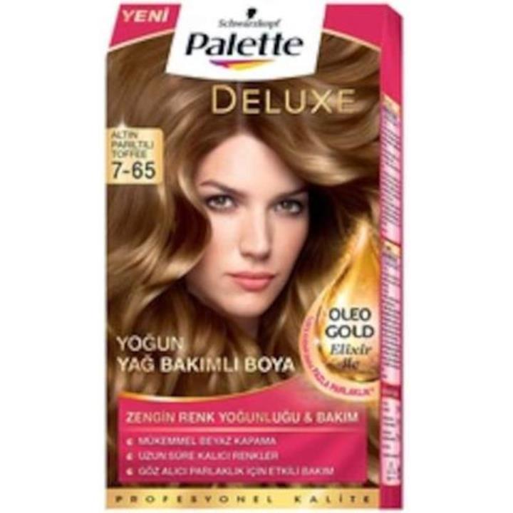 Palette 7.65 Altın Parıltılı Toffee Saç Boyası Yorumları