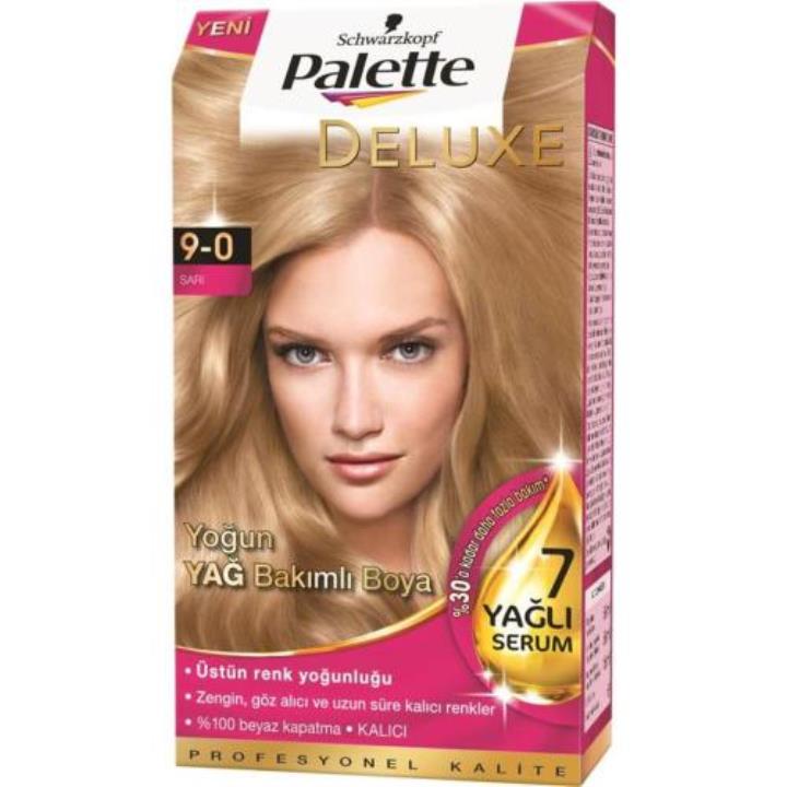 Palette 9.0 Sarı Deluxe Saç Boyası Yorumları