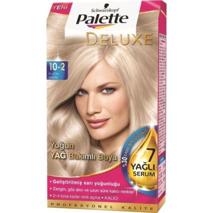 Palette Deluxe 10.2 Platin Sarısı Saç Boyası Yorumları