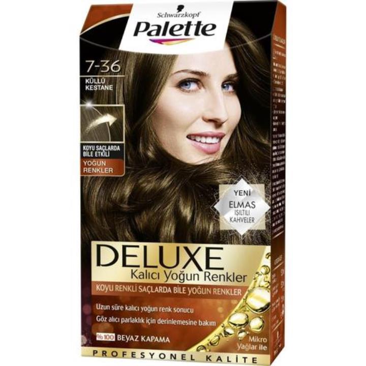 Palette Deluxe 7.36 Küllü Kestane Saç Boyası Yorumları