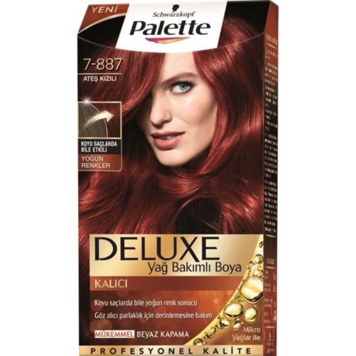 Palette Deluxe 7-887 Ateş Kızılı Saç Boyası Yorumları