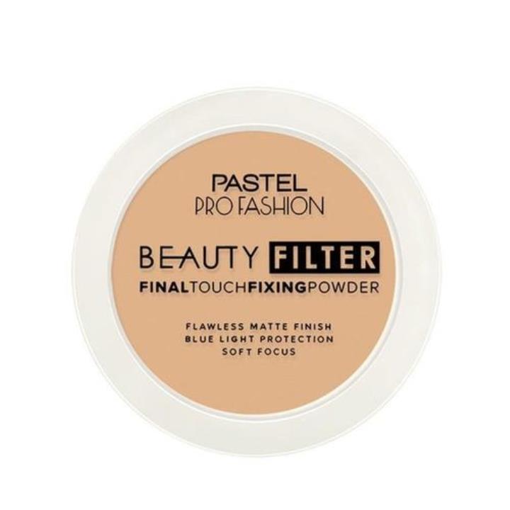 Pastel Beauty Filter Fixing No:01 Pudra  Yorumları