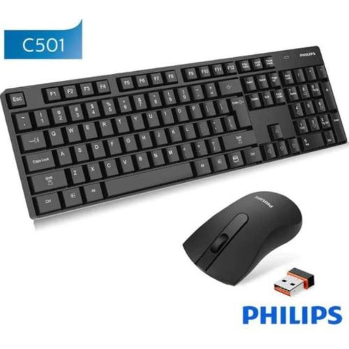 Philips C501 Kablosuz Klavye Mouse Seti Yorumları