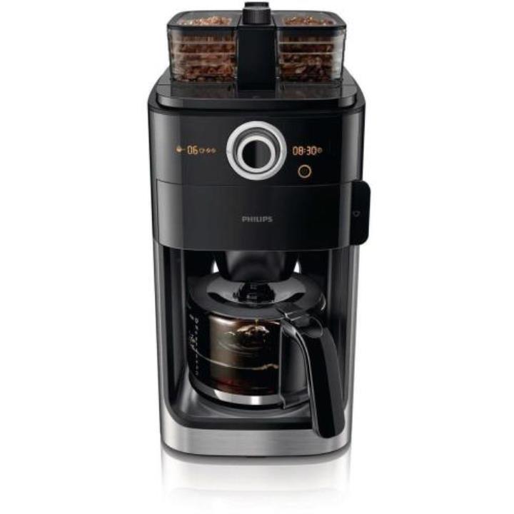 Philips HD7769 1000 W 1200 ml 12 Fincan Kapasiteli Öğücülü Filtre Kahve Makinesi Siyah Yorumları