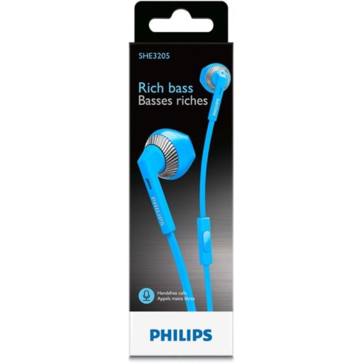 Philips SHE3205BL-00 Mavi Kulakiçi Kulaklık Yorumları