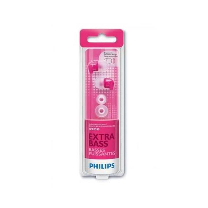 Philips SHE3590PK-10 Kulaklık Yorumları