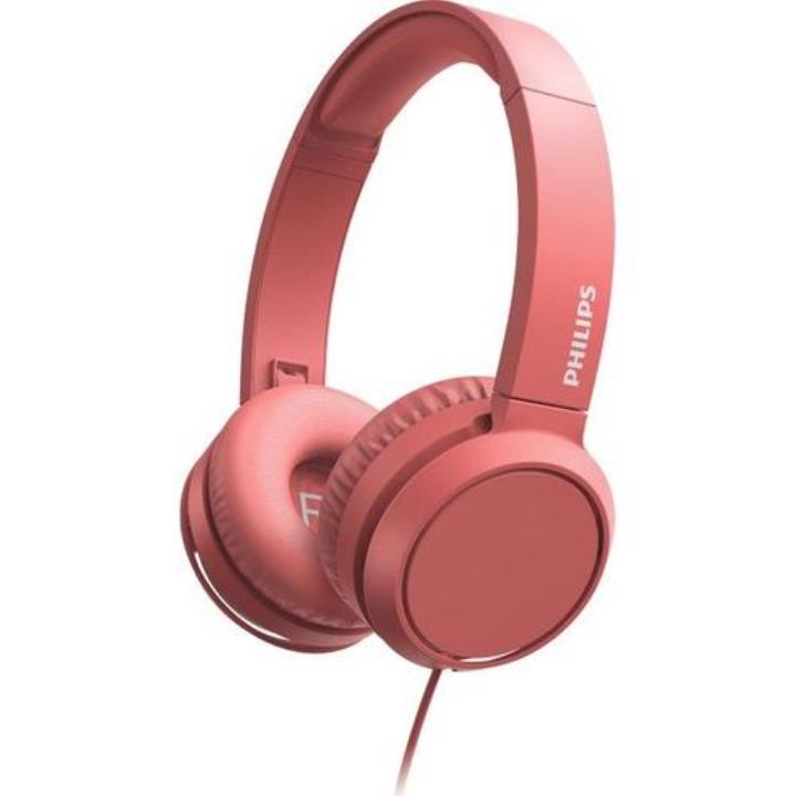 Philips TAH4105RD Kırmızı Kablolu Kulak Üstü Kulaklık Yorumları