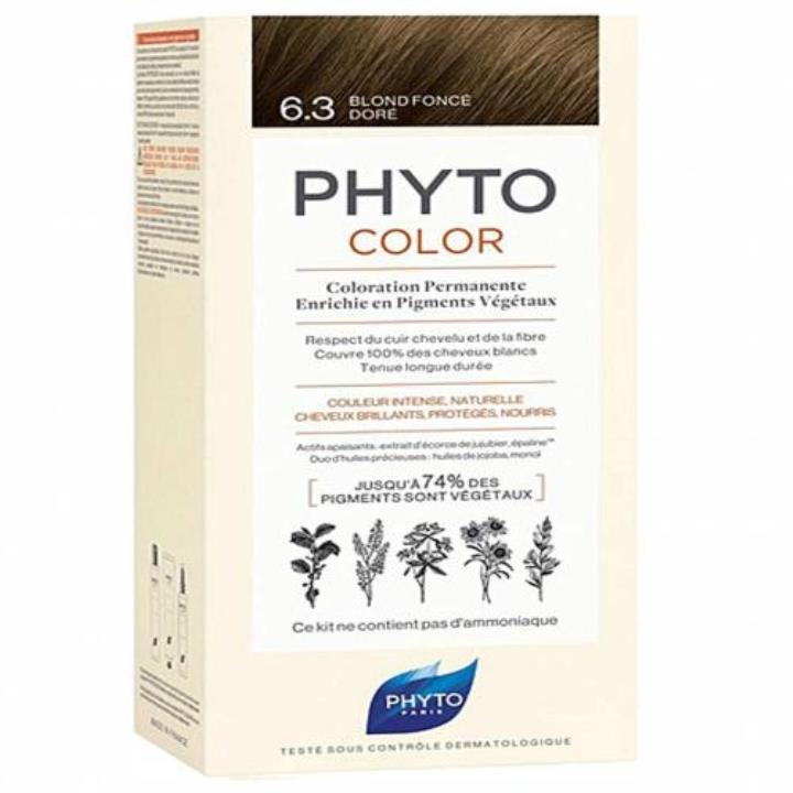 Phyto Color 6.3 Koyu Kumral Dore Yeni Seri Saç Boyası Yorumları
