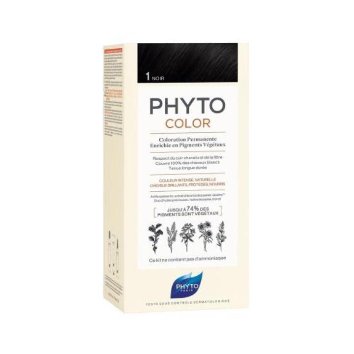 Phyto Phytocolor 1 Siyah Bitkisel Saç Boyası Yorumları