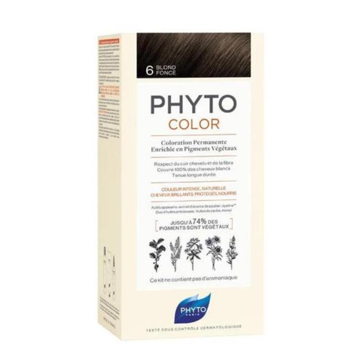 Phyto Phytocolor 6 Koyu Sarı Saç Boyası Yorumları