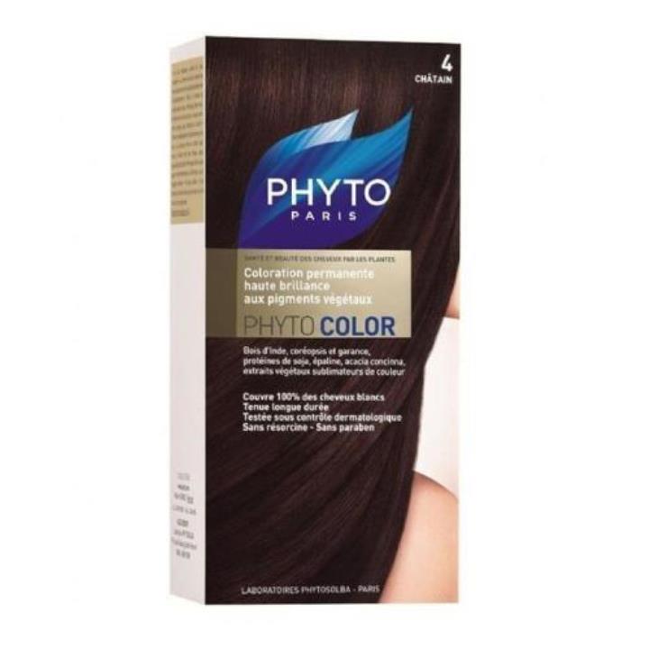 Phyto Phytocolor No:4 Chatain Kestane Saç Boyası  Yorumları
