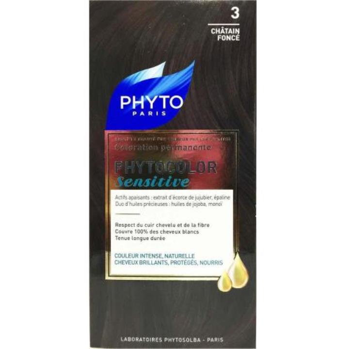 Phyto Phytocolor Sensitive 3 Koyu Kestane Saç Boyası Yorumları